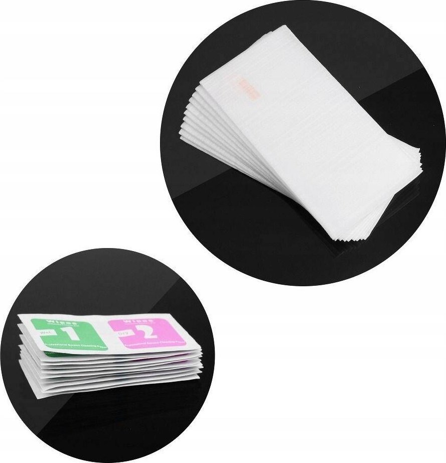 Set xhama mbrojtës Tempered Glass për Xiaomi Redmi 13C, 25 në 1, 9H, transparent