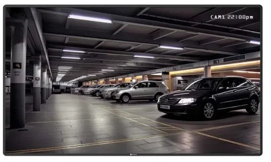 Ekran digital signage AG Neovo TTN-5501, 55", 4K UHD, i zi