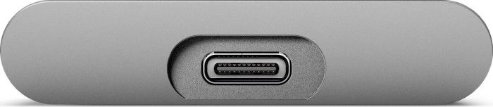 Disk i jashtëm SSD LaCie Portable SSD V2, 1TB, USB C, argjendtë