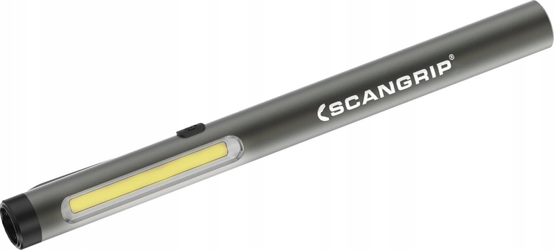 Llambë pune Scangrip 200 R LED, e rikarikueshme, magnetike, e zezë