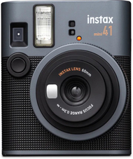 Fotoaparat instant Fujifilm Instax Mini 41, pasqyrë për selfie, ekspozim automatik, metalik