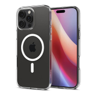 Mbrojtëse për celular Spigen Crystal Flex (MagFit) për iPhone 16 Pro Max, transparente