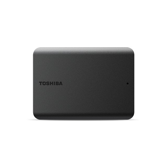 Toshiba Canvio Basics HDTB510EK3AA 1TB 2.5" - USB 3.2 - External Hard Drive