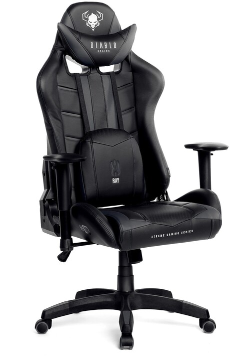 Karrige Diablo X-Ray, e zezë / hirtë