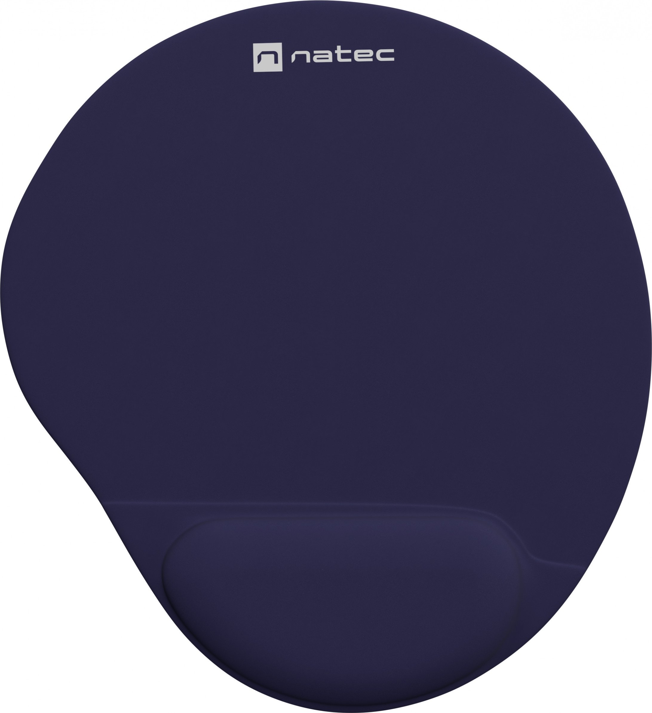 Mousepad Natec Marmot Gel Ergonomic, mbështetëse xheli për kyç, kundër rrëshqitjes, blu navy