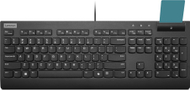 Tastierë Lenovo Smartcard Wired Keyboard II, gjermane DE, me kabllo, e zezë