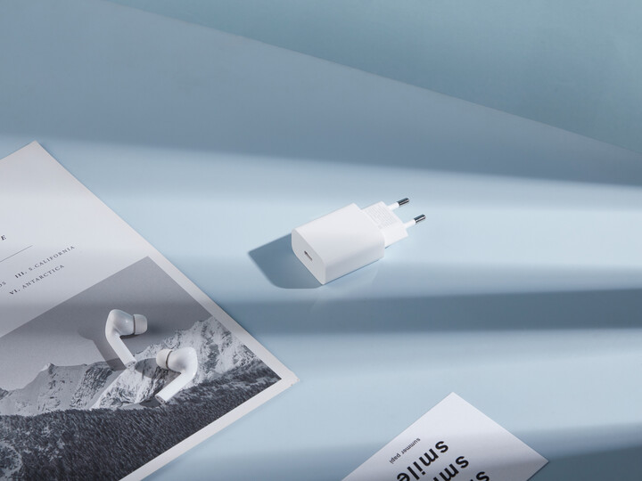 Karikues Xiaomi Mi Charger, 20W, i bardhë