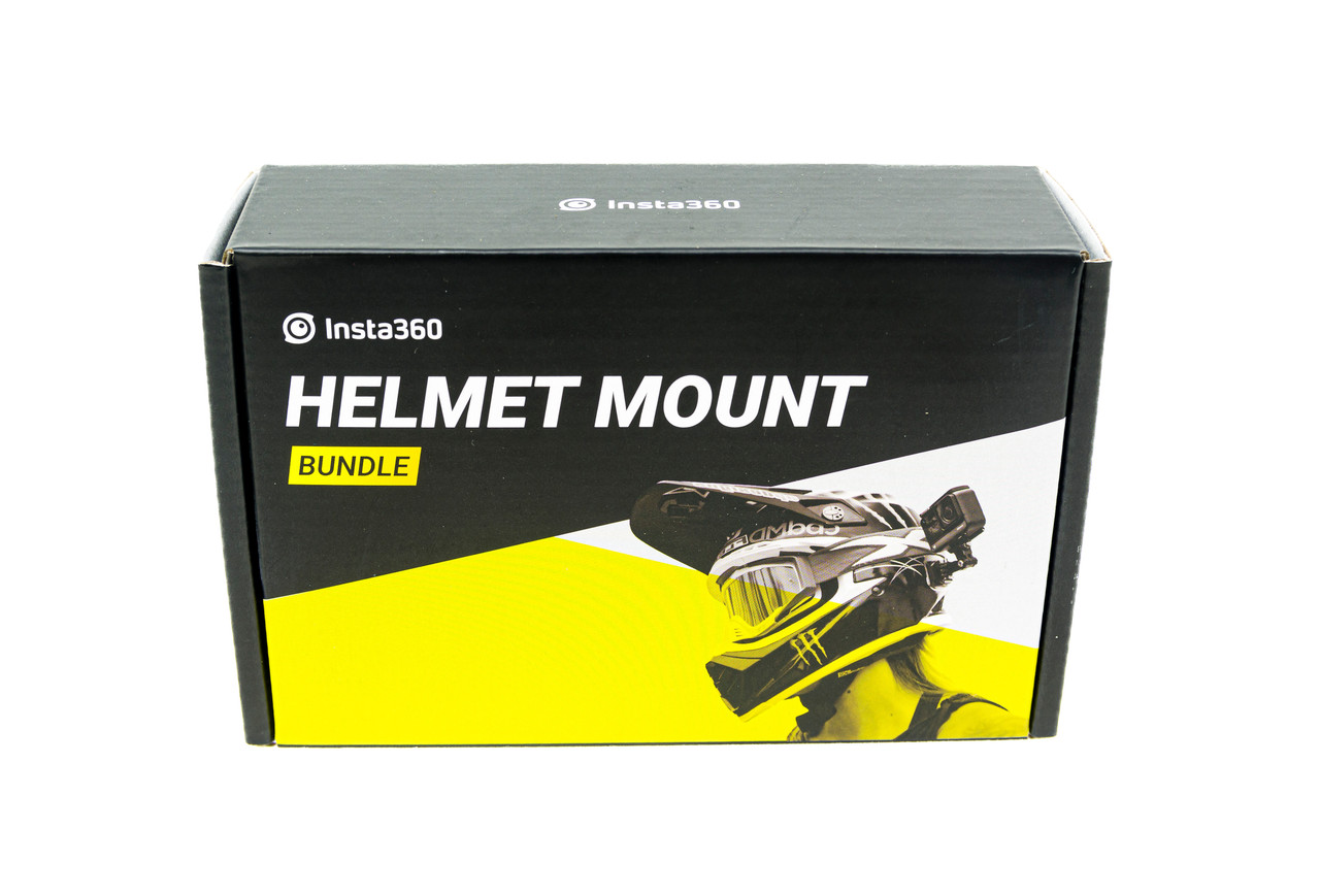 INSTA 360 HELMET MOUNT BUNDLE