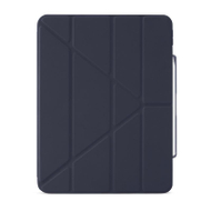 Mbrojtëse Pipetto Origami No3 Pencil për iPad Air 13 (2024), e kaltër e errët
