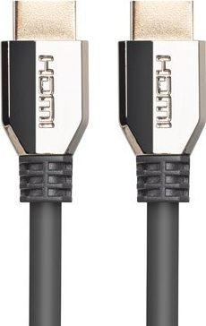 Kabllo Lanberg HDMI-HDMI, 1.8 m, e zezë