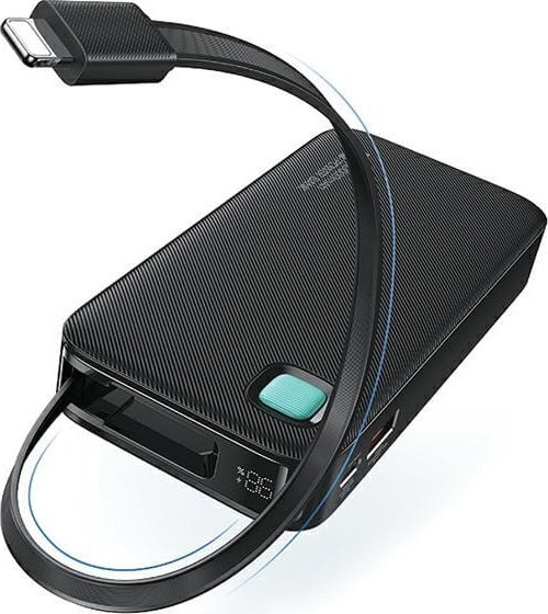 Powerbank Usams XY Series, 10000mAh, PD 20W, gri