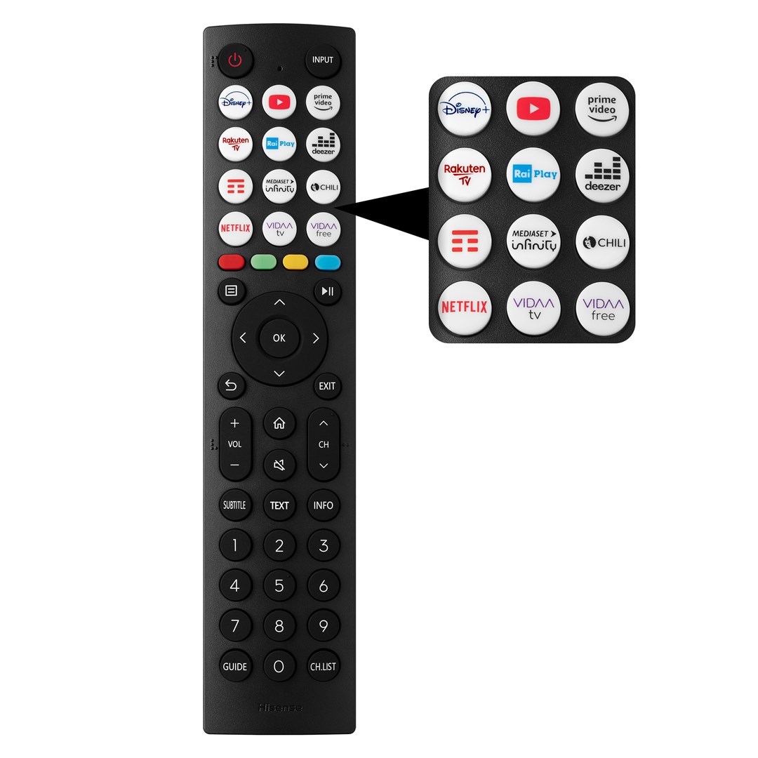 Televizor Hisense 32A4K, 31.5", HD, Smart TV, i zi