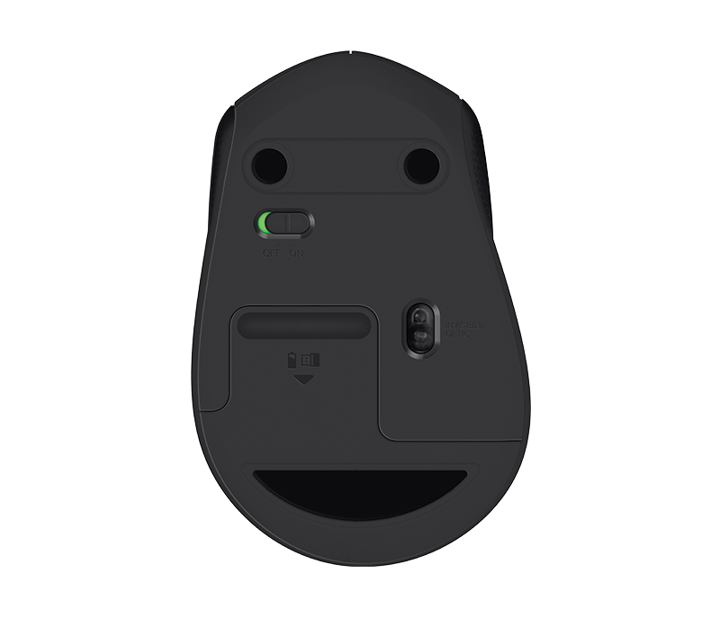 Maus Logitech M330 Silent Plus, optik wireless, i zi