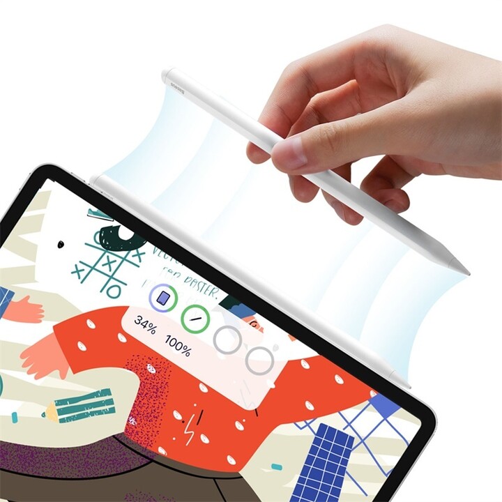 Laps Baseus Smooth Writing 2, i bardhë