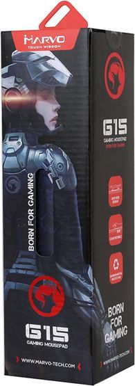 Mauspad Marvo G15, M, shumëngjyrësh