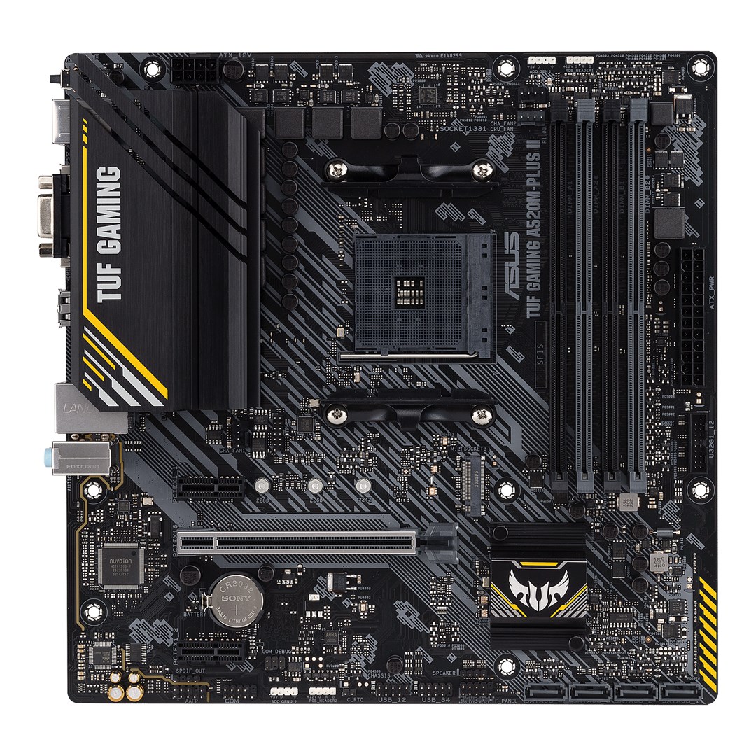 Pllakë amë ASUS TUF Gaming A520M-PLUS II AMD A520 Socket AM4 micro ATX