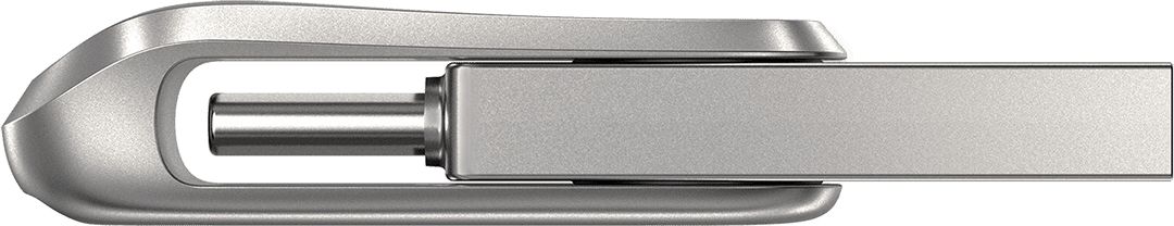 USB SanDisk Ultra Dual Drive Luxe, 512GB, USB Type C dhe USB A, metalike