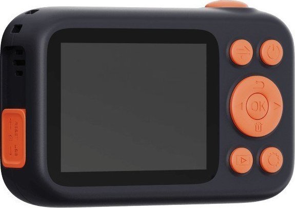 Kamerë kompakte SJCAM Funcam Plus, Full HD 1080p, ekran 2.4", e zezë