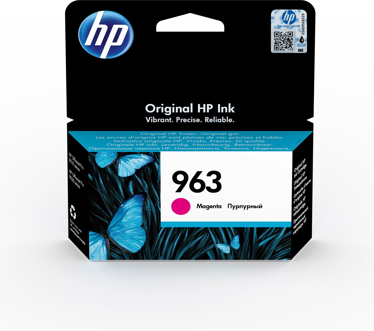 Ngjyrë për printer HP 963, magneta