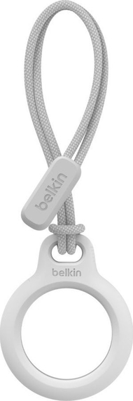 Mbajtëse rripi për AirTag Belkin F8W974btWHT, twist and lock, e bardhë
