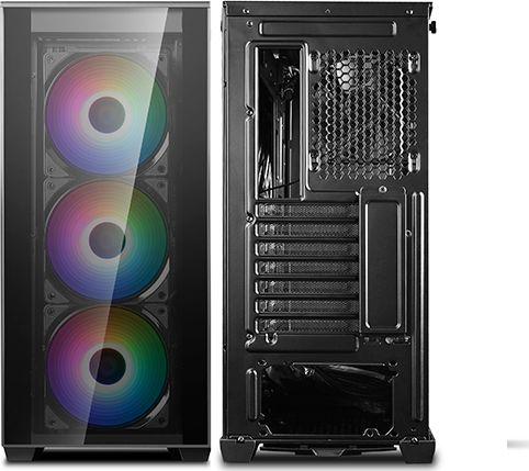 Kasë Deepcool Matrexx 70 ADD-RGB 3F, Midi Tower