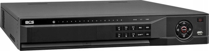 Regjistrues IP BCS Line NVR1604 A 4K 16P, 16 kanale, 4K, i zi