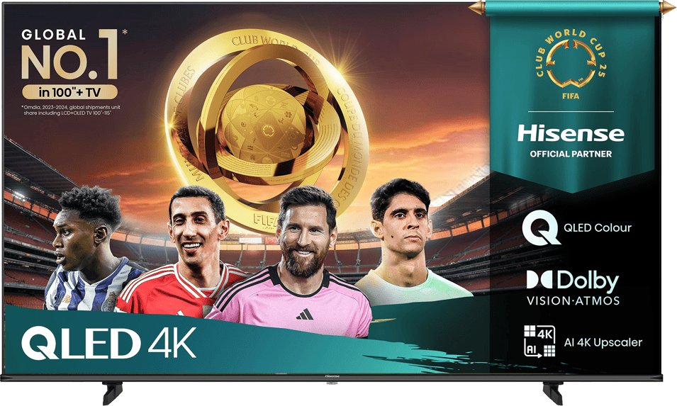 Televizor Hisense 75E7Q, 75", QLED 4K UHD, i zi