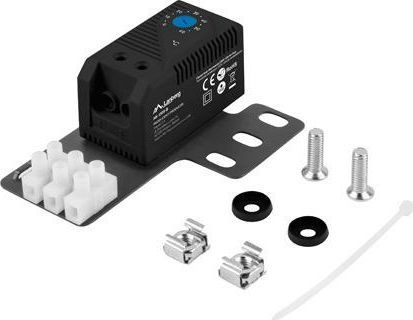 Termostat me qark të mbyllur Lanberg 10A, 30W, i zi