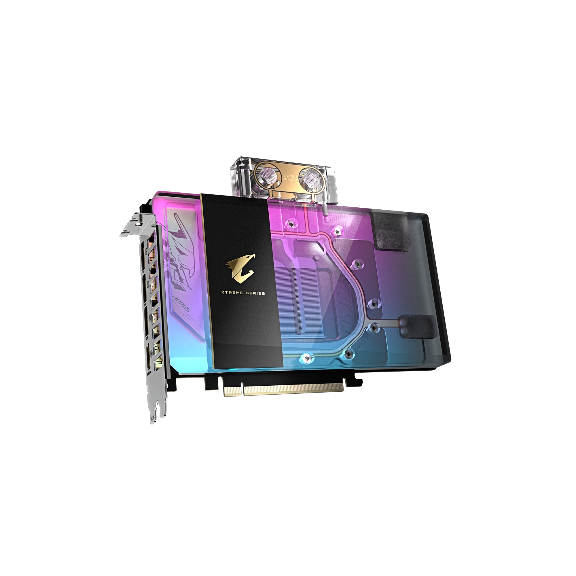 Kartelë grafike Gigabyte AORUS NVIDIA GeForce RTX 5080 XTREME WATERFORCE WB 16GB