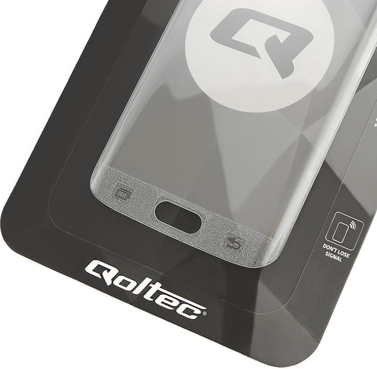 Mbrojtës ekrani xhami Qoltec Premium, për Samsung Galaxy S6 Edge, 9H, transparent