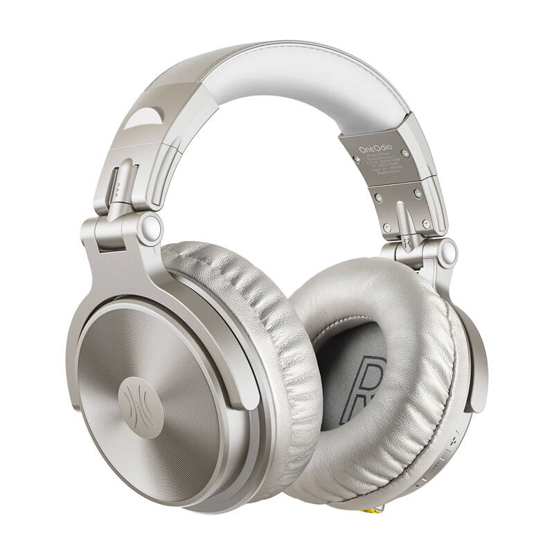 Kufje OneOdio Wireless Over Ear, Bluetooth 5.0, driver 50 mm, argjendi