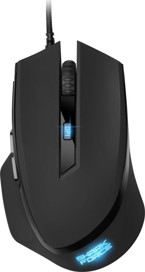 Maus Sharkoon SHARK Force II, i zi