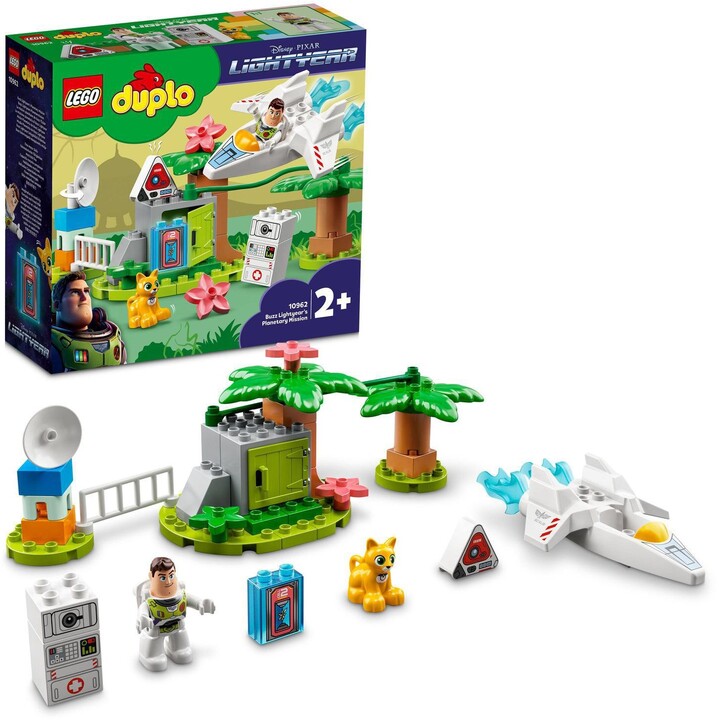 Set lodër LEGO® DUPLO® 10962 Buzz Rocket Mission, 37 pjesë
