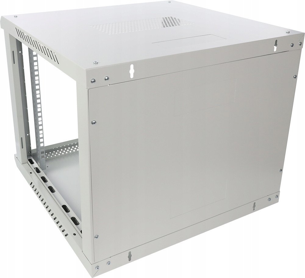 Kabinet rack muri Pulsar RWA966 G, 9U 19", 600x600 mm, gri