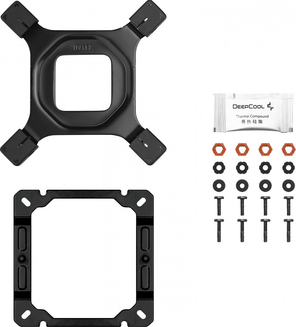 Ftohës për procesor Deepcool AK500S (R-AK500S-BKADMN-G), 1150/1151/1155/1156/1200