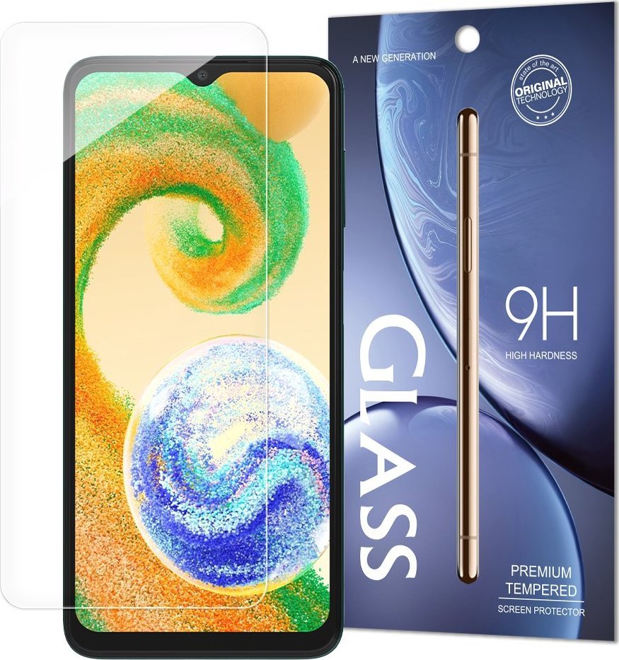 Xham mbrojtës Hurtel Standard, Samsung Galaxy A04s, 9H, transparent