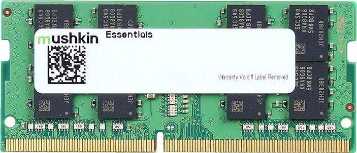 Memorie laptopi Mushkin Essentials, DDR4, SODIMM, 32 GB