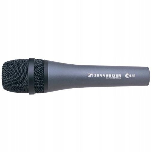 Mikrofon dinamik Sennheiser E845, superkardioid, profesional, i zi