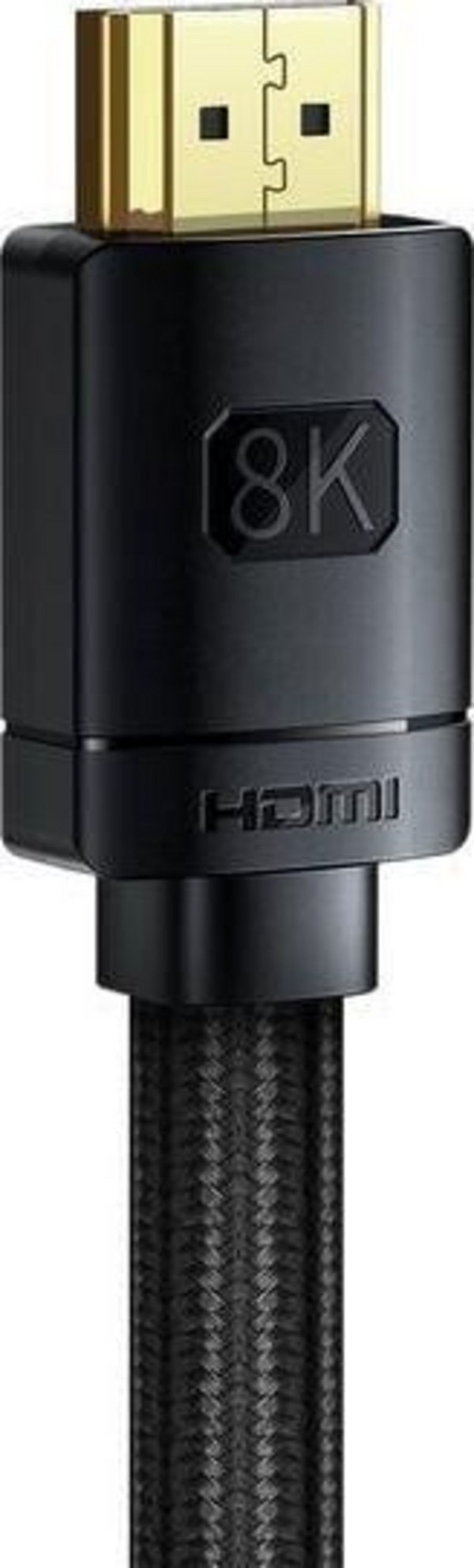Kabllo HDMI Baseus 2.1, 8K, 1 m, i zi