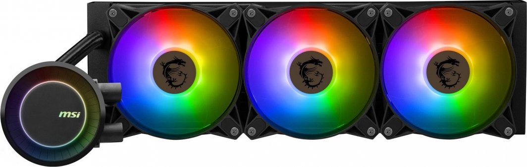 Ftohës me ujë MSI MAG CoreLiquid E360 (306-7ZW6E17-C24), 1800 rpm, 32.5dBa, 75CFM, ARGB, 360mm