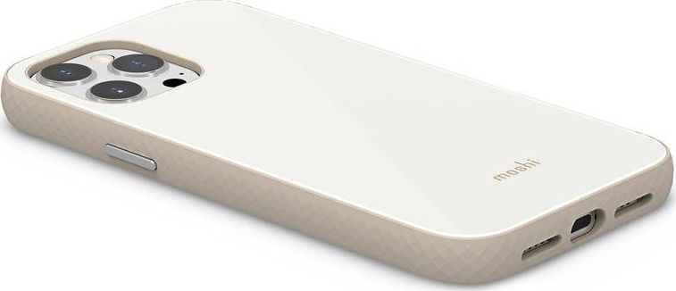 Mbulesë Moshi iGlaze Slim Hardshell, për iPhone 13 Pro Max, SnapTo, transparente