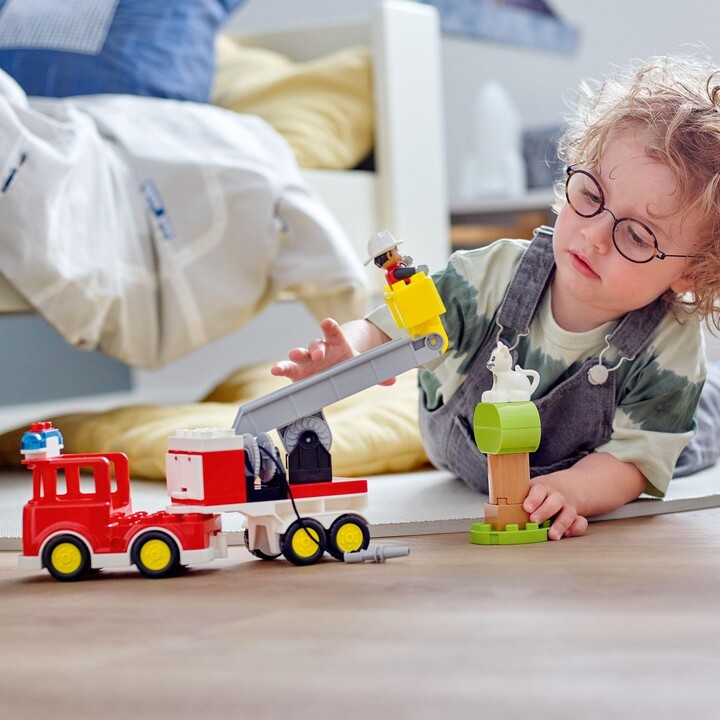 Играчка LEGO DUPLO® 10969, Противпожарно возило