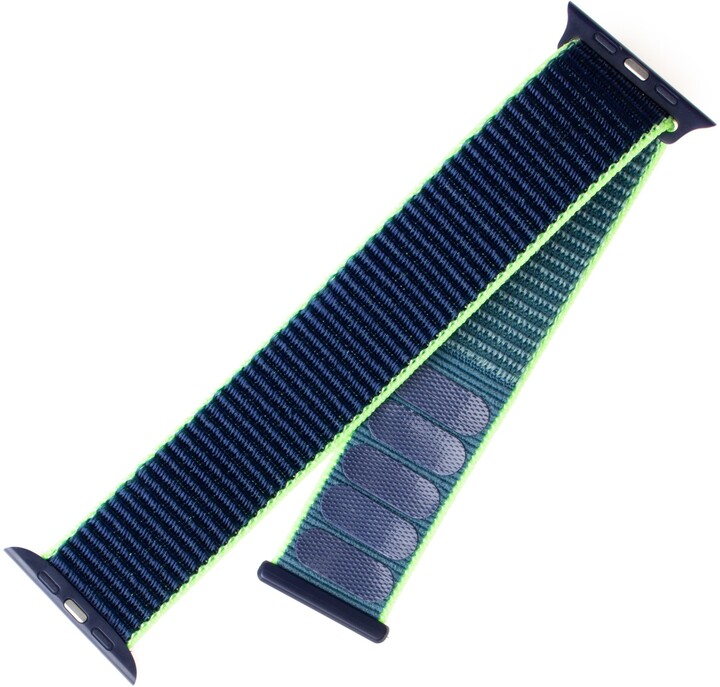 Rrip FIXED për Apple Watch, 38/40mm, i kaltër neon