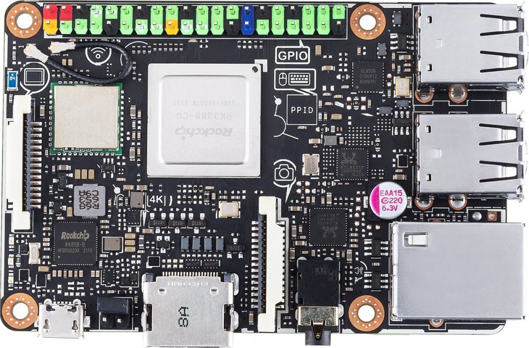 Pllakë amë PCS Asus Tinker Board R2.0 2GB RAM (90ME03D1-M0EAY0)