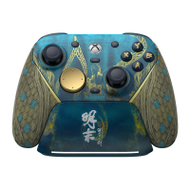 Kontroller lojrash GameSir G7 Pro Wuchang, wireless, për Xbox Series X S dhe PC, blu me ari