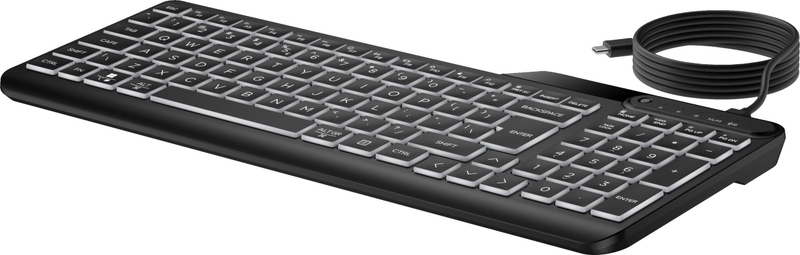 Tastierë HP 405, 65%, USB, e zezë