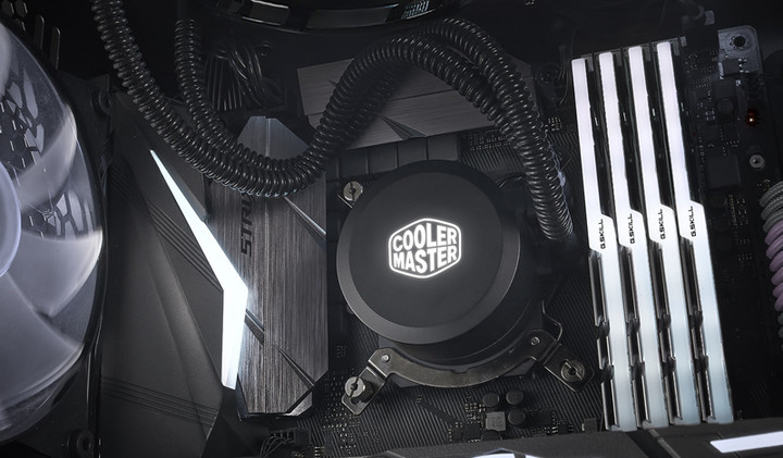 Ftohës me ujë Coolermaster MasterLiquid Lite 240 