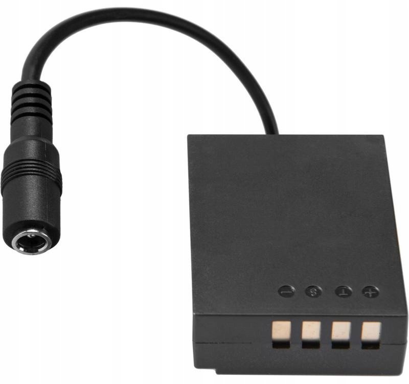 Adapter energjie për kamerë Tether Tools Case Relay CRW126, për bateri Fuji NP-W126, i zi