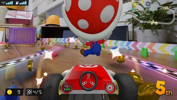 [OUTLET] Videolojë Mario Kart Live Home Circuit - Mario (SWITCH)