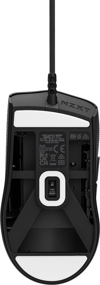 Maus gaming NZXT Lift 2 ERGO, optik, me kabllo, i zi